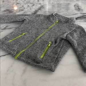 OshKosh zip up jacket. Size 9mo